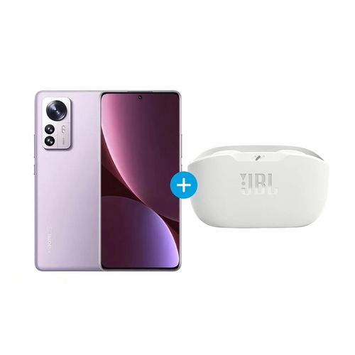 Combo Xiaomi 12 256GB 12GB Auriculares JBL Vibe Buds True