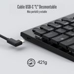 Redragon---Teclado-Horus-Mini-K632-60--Wired-Switch-Red---Negro