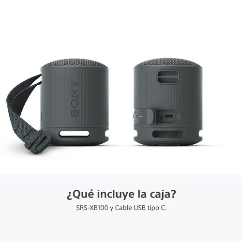 Parlante Sony Bluetooth SRS-XB100 Portátil (MUNDO ELECTRONICO)