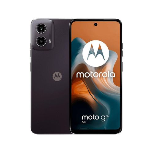 Celular Motorola G24 Smartphone Android 256GB / 8GB XT2363-1 Negro – PB0G0033PE