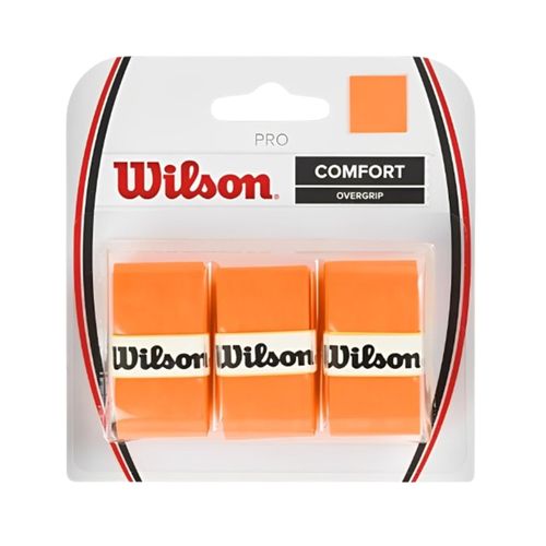 PRO COMFORT OVERGRIP EMPUÑADURA PARA RAQUETA WILSON NARANJA