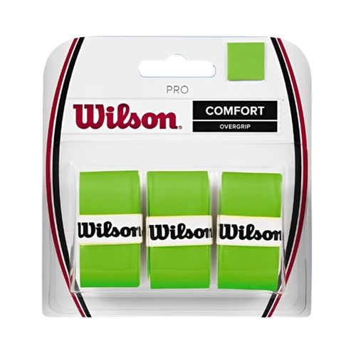 PRO COMFORT OVERGRIP EMPUÑADURA PARA RAQUETA WILSON VERDE