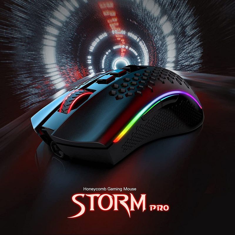 Redragon---Mouse-Storm-Pro-M808-Wireless-RGB---Negro