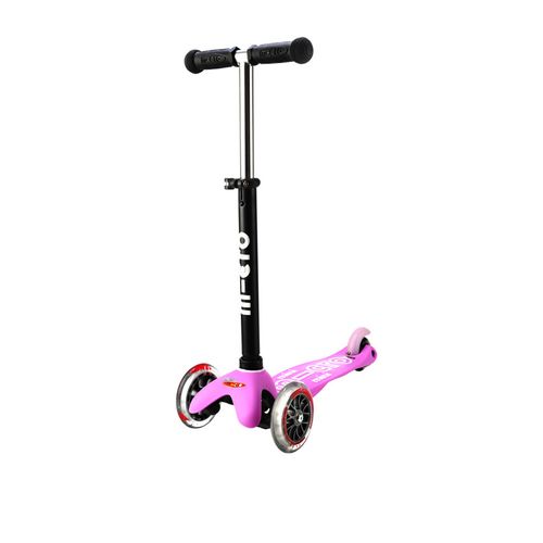 Scooter  Mini Micro 2 Go Plus rosado