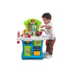 Cocina-para-Niños-STEP-2-Pequeños-Cocineros-Verde