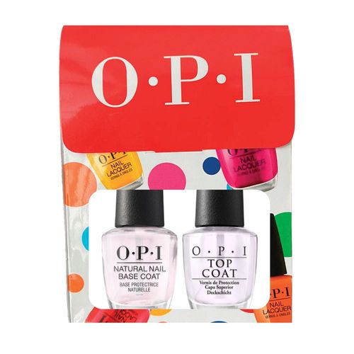 Esmaltes Opi Duo Nl Nail Base Coat + Brillo Top Coat 0.5 Oz.