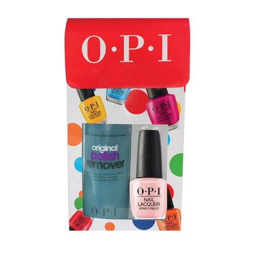 Esmaltes Opi Duo Nl Passion + Polish Remover 4Oz. Nude