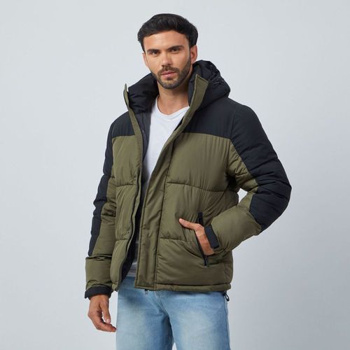 Casaca Hombre New Blocks Malabar