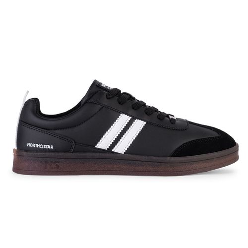 Zapatillas Urbanas North Star Hombre Compus 8816980 Negro