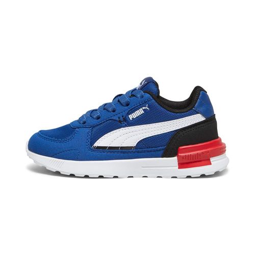 Zapatillas Urbanas Puma Niño Graviton Ac Ps 381988 23 Azul