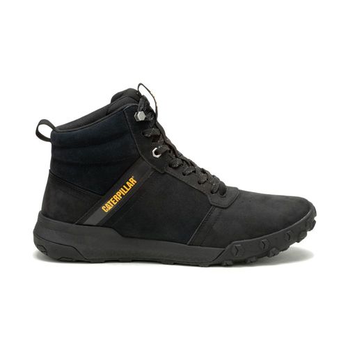 Botas Cat Hombre Hex Ready Mid P726021 Negro