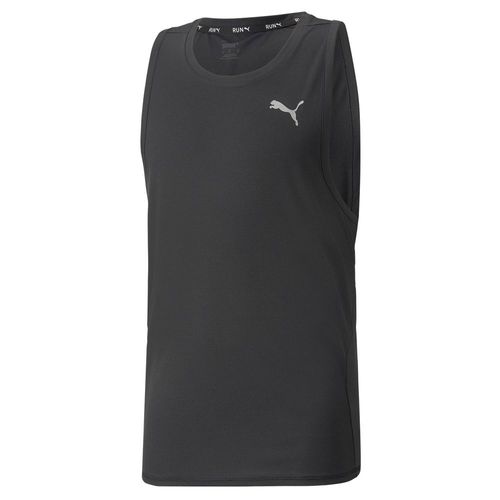 Polo Deportivo Puma Hombre Run Favorite Singlet M 523149 01 Negro