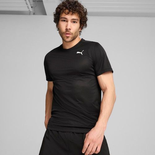 Polo Deportivo Puma Hombre Train Fav Blaster Tee 522351 51 Negro