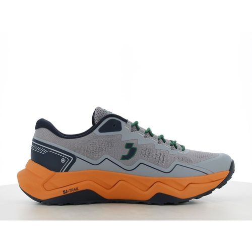 Zapatillas Outdoor Safety Jogger Hombre Low Sj Trail 617326 Gris