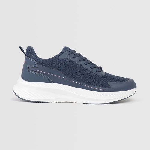 Zapatillas Cross Training Podium Mujer Sky Flech Ae40694W Azul
