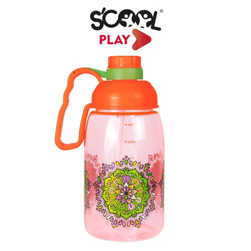 Tomatodo Scool Play 1.4 Lt Con Caña Extraíble Mandalas