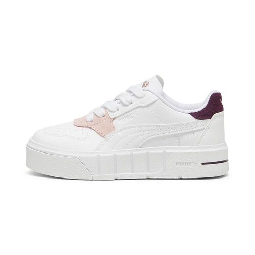 Zapatillas Urbanas Puma Niña Cali Court Match Ps 393804 06 Blanco