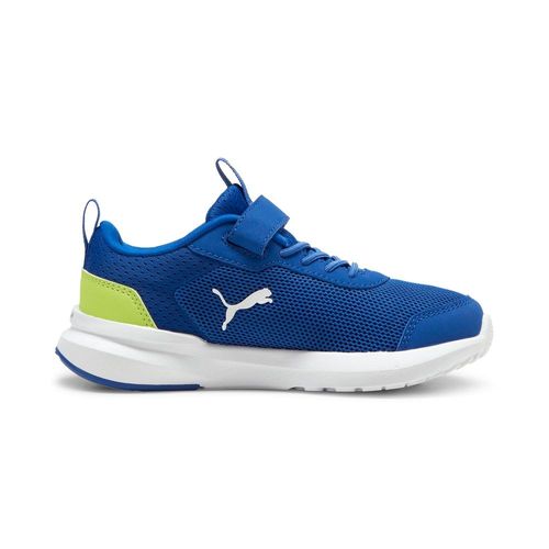 Zapatillas Urbanas Puma Niño Kruz Track Ac+ Ps 379763 03 Azul