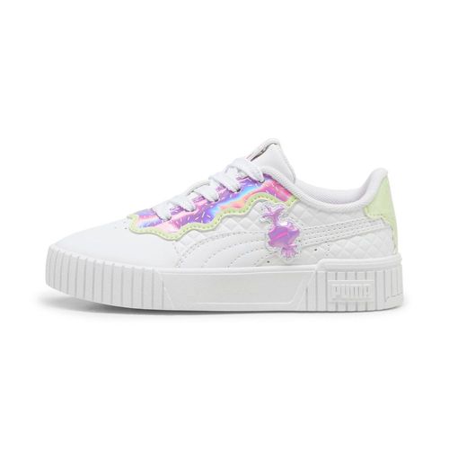 Zapatillas Urbanas Puma Niña  Carina 2.0 Trolls 2 Ps 398902 01 Blanco