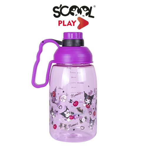 Tomatodo Scool Play 1.4 Lt Con Caña Extraíble Kuromi