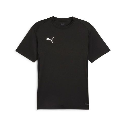 Polo Deportivo Puma Hombre  Team Goal Jersey 658636 03 Negro