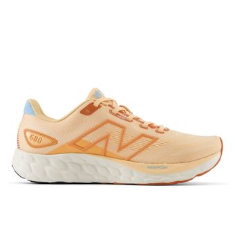 Zapatillas Running New Balance Mujer W680Cl8 Naranja Shopstar