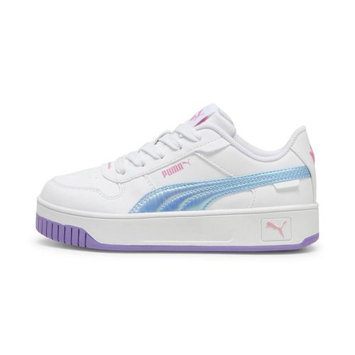 Zapatillas Urbanas Puma Niña Carina Street Bouncy Sky Ps 397976 01 Blanco