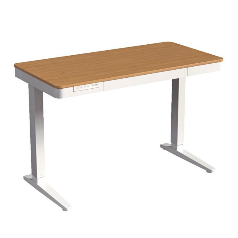 Escritorio-altura-elevable-electrico-Smart-Desk-Wood-2-motores-Aestech