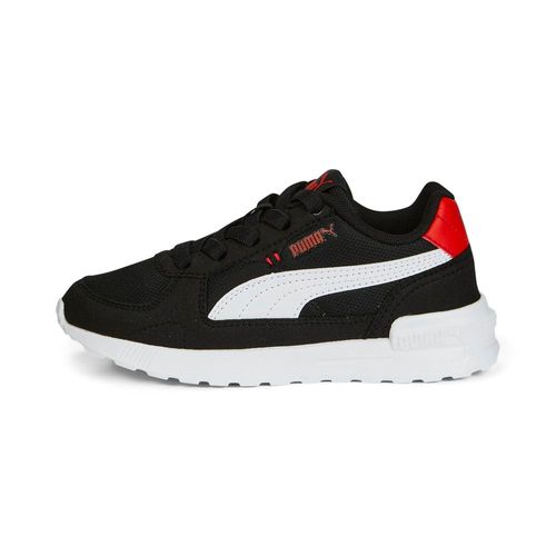 Zapatillas Urbanas Puma Niño Graviton Ac Ps 381988 11 Negro