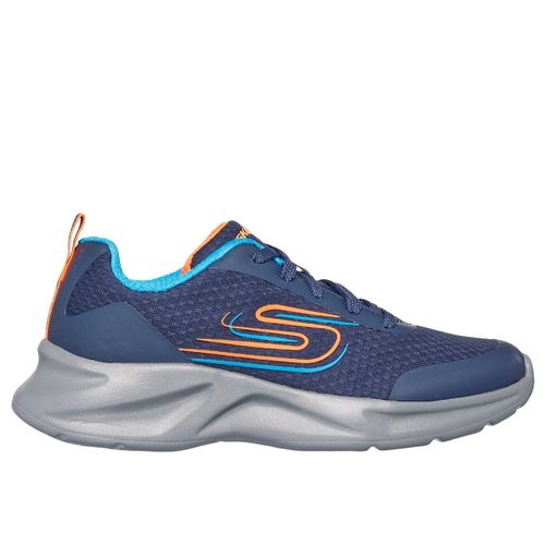 Zapatillas Urbanas Skechers Niño Dynamatic 405113L-Nvbl Azul