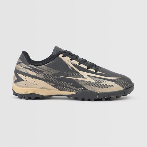 Zapatillas De Futbol Podium Niño Nazario Aw33677K Dorado
