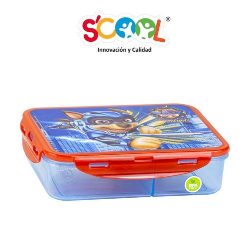 Taper Recto Scool Paw Patrol Niño 1.2 Lt Con División