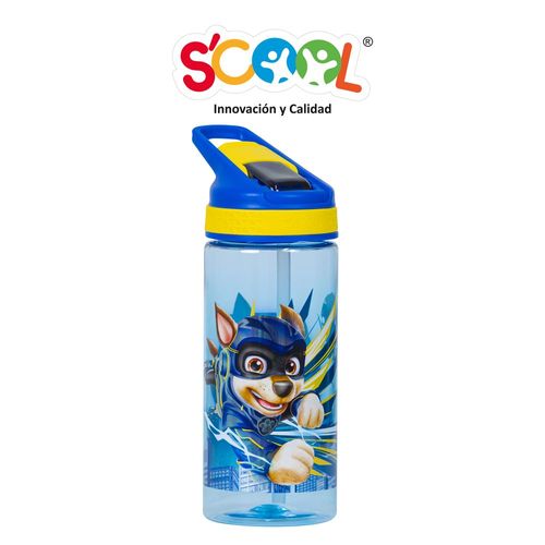 Tomatodo Scool Con Caña 450Ml Paw Patrol Niño