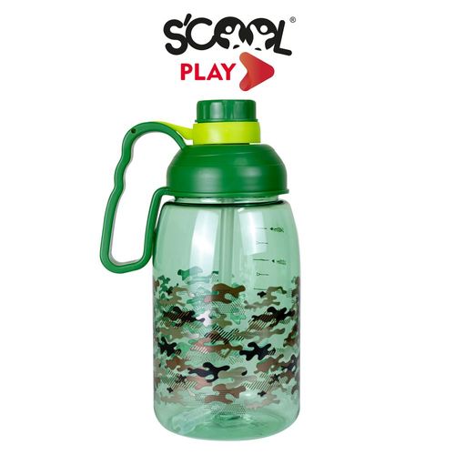 Tomatodo Scool Play 1.4 Lt Con Caña Extraíble Camuflado