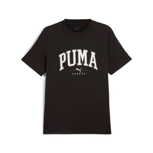 Polo Deportivo Puma Hombre Squad Big Graphic Tee 681791 01 Negro