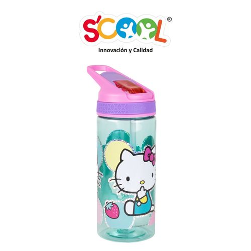 Tomatodo Scool Con Caña 450Ml Hello Kitty