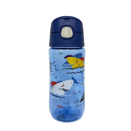 Botella Thermos 470Ml Hidratante Tiburón