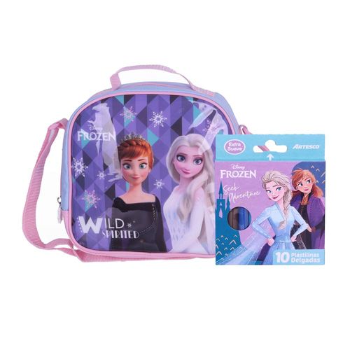 Lonchera Promocional Disney + Plastilina Frz