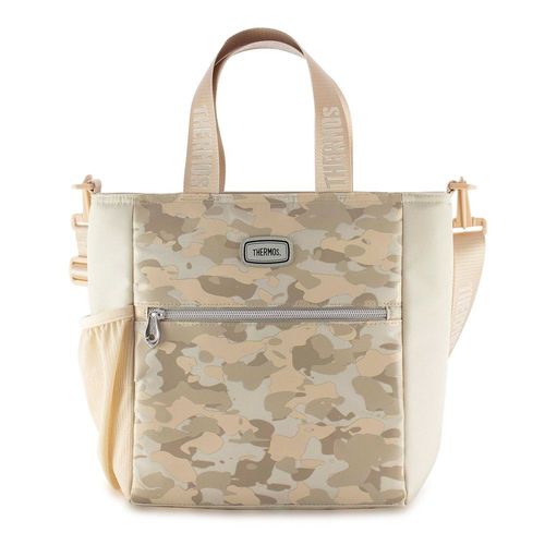 Bolso Thermos Térmico Camo Beige