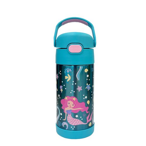 Funtainer Thermos 355Ml  P/Líquidos Sirena