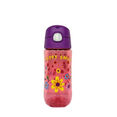 Botella Thermos 470Ml Hidratante Flores