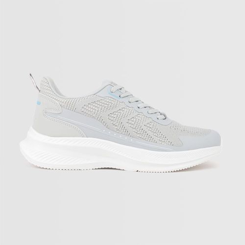 Zapatillas Cross Training Podium Mujer Sky Flech Ae40694W Gris