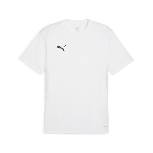 Polo Deportivo Puma Hombre  Team Goal Jersey 658636 04 Blanco