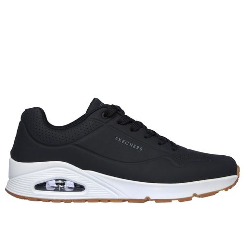 Zapatillas Urbanas Skechers Hombre Uno 52458-Blk Negro