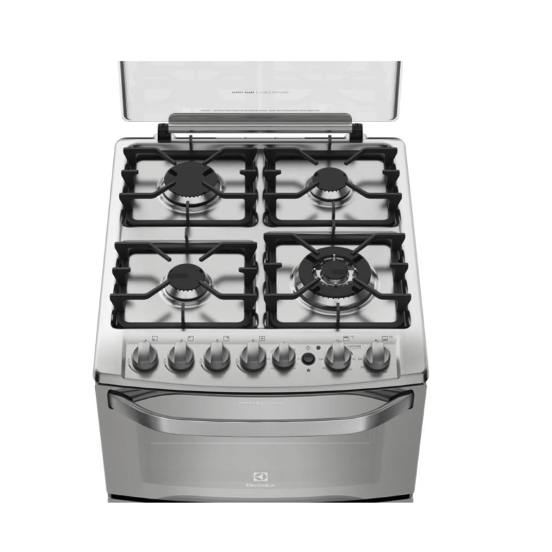 Cocina-Electrolux-4-Hornillas-Doble-Horno-56DXQ