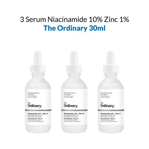 3 Serum Niacinamide 10% Zinc 1%   The Ordinary 30ml