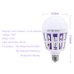 Foco-mata-mosquitos-15W-E27-lampara-violeta-2-en-1-LED