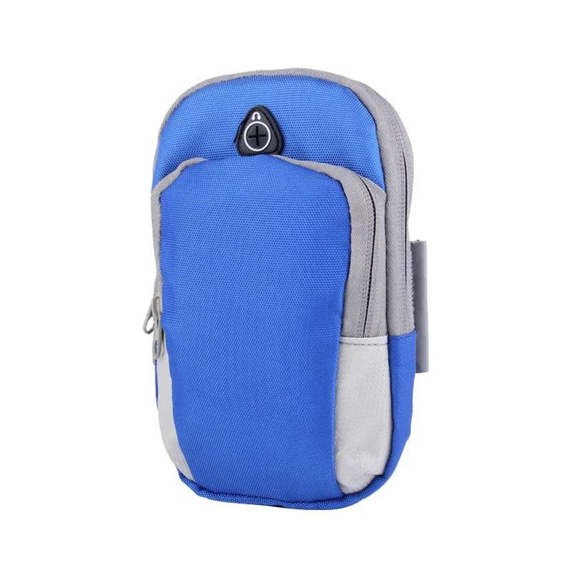 Bolso-Porta-Celular-Deportivo-Con-Correa-brazalete--Azul