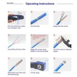 Plug-Conector-Rj45-Cat-5-Cat5e-Para-Extension-X-100-Unidades