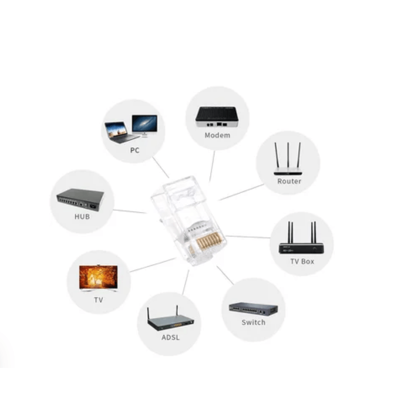Plug-Conector-Rj45-Cat-5-Cat5e-Para-Extension-X-100-Unidades